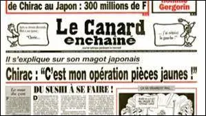 What kind of newspaper is Le Canard enchaine?