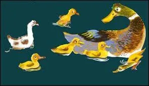 Who wrote the children's story The Ugly Duckling in 1842?