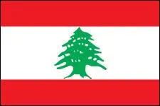 What is the name of the tree that features prominently on the flag of Lebanon?