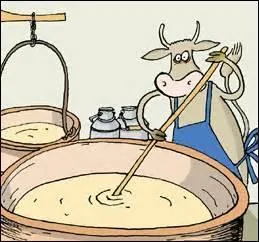 Which of these cheeses is made with goat's milk?