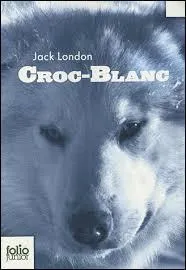 In Jack London's novel, what is Croc-Blanc's father's name?