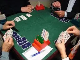 In bridge, what do the names referring to the four players refer to?