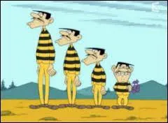 When you rank the four Dalton brothers from smallest to largest, who comes after Joe?