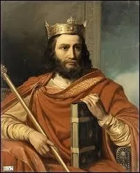 Which of Clovis' four sons became king of Paris in 511?