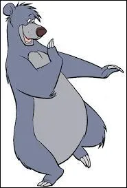 In which novel is there a bear called Baloo?