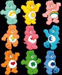 In which decade did Care Bears first appear?