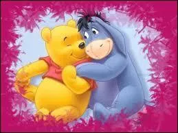 What's the name of Winnie the Pooh's blue donkey friend?