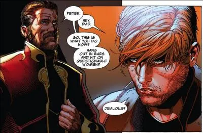 In Guardians of the Galaxy 2, we discover the identity of Star Lord's father. Who do you think it is?