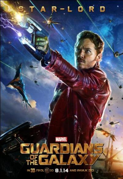 What is Star Lord's real name?