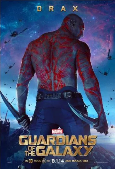 What is Drax's nickname?