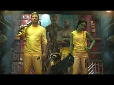 How many prisons did Rocket and Groot escape from?