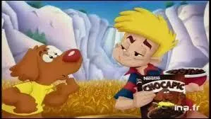 What is the name of the dog that appears in the Chocapic ads?