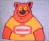 In which decade do we see Prosper a bear in advertisements for a gingerbread brand?