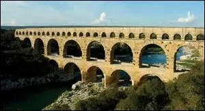 What are aqueducts used for?