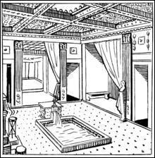 What does the term atrium mean?