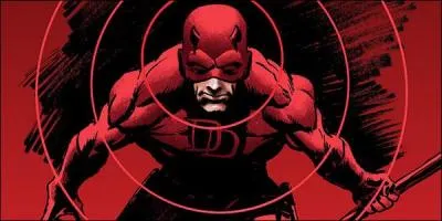 Which sense has Daredevil lost?