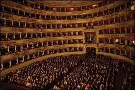 In which city is the opera and concert venue La Scala situated ?