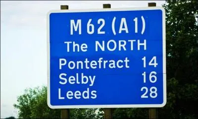 Why is the "(A1)" in brackets on this sign?