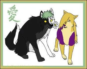 Come on, this time it's the last member of the akatsuki, but with a Konoha kunoichi: