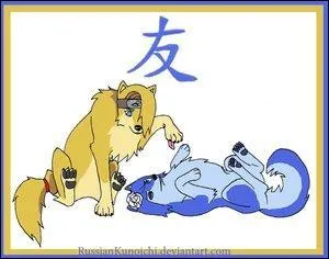 Two characters from the akatsuki: