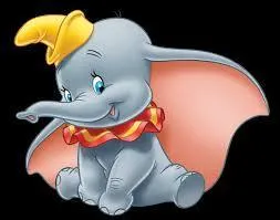 In what year was Walt Disney's animated film Dumbo released?