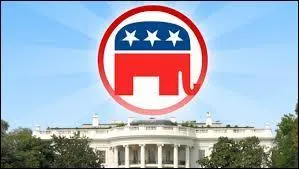 Which political party does the elephant symbolize in the USA?