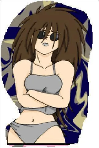 He is part of the same team as the previous character