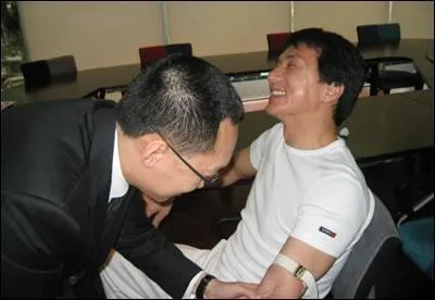 Everyone knows by now that Jackie is terrified of needles, but there is something else Jackie was also afraid of because so many of his friends got hurt by them.