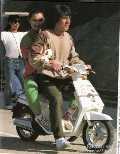 Jackie got the name 'Jackie' while working construction in Australia, but what was his other part-time job?