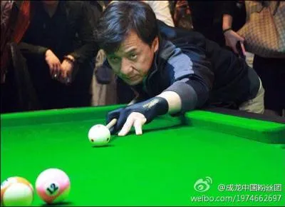 Jackie spent a lot of time playing sports. He plays golf, badminton, snooker, baseball, tennis, even playing soccer for a HK celebrity team, but he is a multiple trophy-holding champion in one. Do you know what it is?