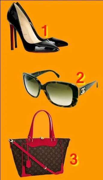 If I tell you "Louis Vuitton". Which number will you choose?