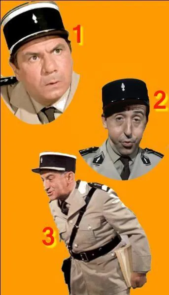 If I say "Ludovic Cruchot". Which number will you choose?
