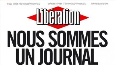 Liberation is a daily newspaper that appears every morning. It was founded in 1973 mainly by :