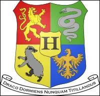 In Harry Potter , which Hogwarts house is represented by a lion?