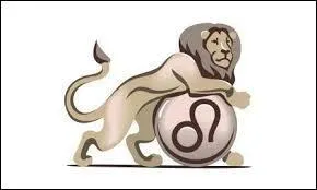 Which element is associated with the zodiac sign of the lion?