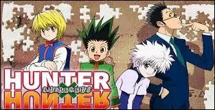 Hunter x Hunter - At the beginning of the manga, what is Gon Freecss' dream?