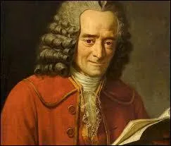 Who took Voltaire's heart when he died?