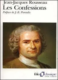 What is the last sentence of the incipit of the autobiography "Les Confessions"?