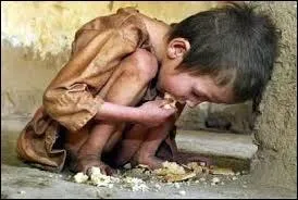 Who said that? "The feigned charity of the rich is in him only one more luxury; he feeds the poor like dogs and horses"