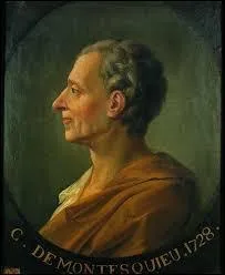 In what year did he publish Lettres persanes?