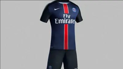 Champion de France, which club does this jersey belong to?