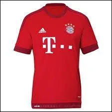 German champions, which club does this jersey belong to?