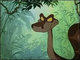 In The Jungle Book, what kind of snake is Kaa?