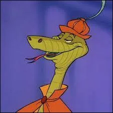 In the Disney film Robin Hood, what is the name of the snake who is Prince John's advisor?