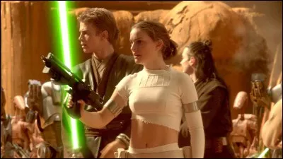Which Clone Wars battle did she take part in?
