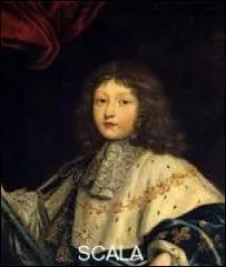 How old was Louis XIV when he acceded to the throne?
