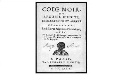 In March 1685, he promulgated the...Code