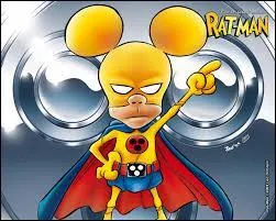 Rat-Man is a comic-book superhero of...