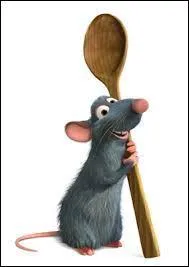 What is the name of the rat in the film Ratatouille?