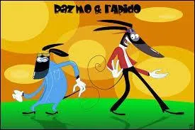 Which comedian duo dubbed the rats Razmo and Rapido in the Ratz cartoon?